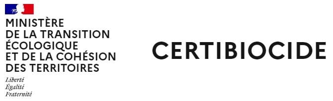 Certifié Certibiocide